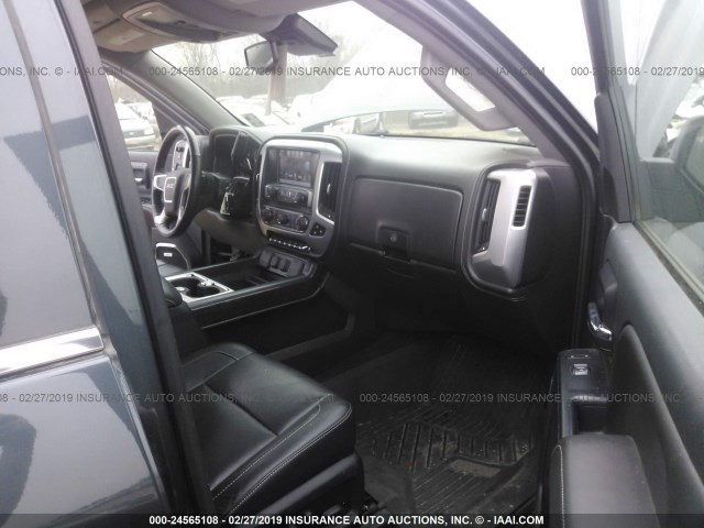 3GTU2NECXHG280383 - 2017 GMC SIERRA K1500 SLT GRAY photo 5