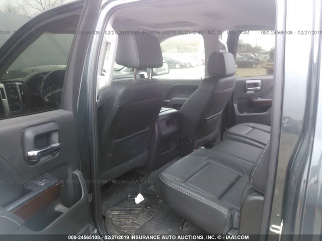 3GTU2NECXHG280383 - 2017 GMC SIERRA K1500 SLT GRAY photo 8