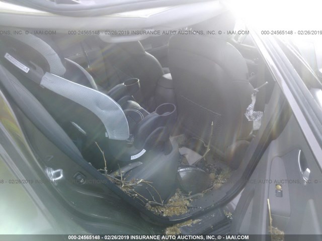 KNDPCCA20B7030584 - 2011 KIA SPORTAGE EX/SX BROWN photo 8