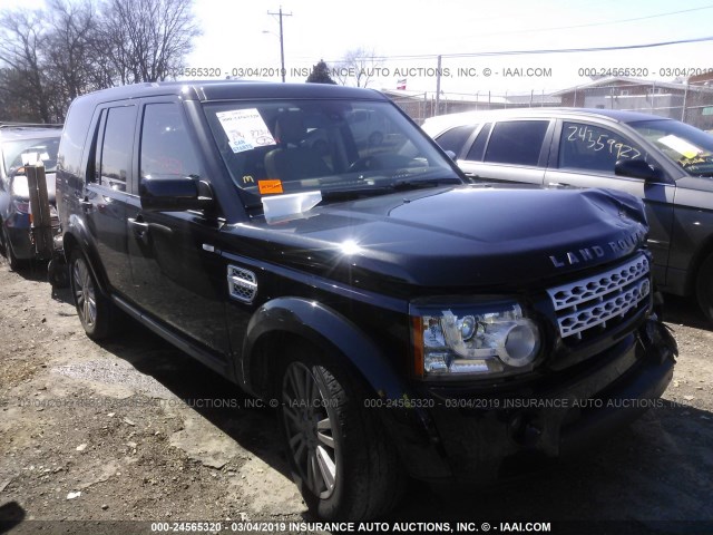 SALAG2D44CA628854 - 2012 LAND ROVER LR4 HSE BLACK photo 1