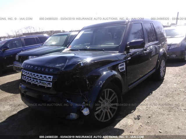 SALAG2D44CA628854 - 2012 LAND ROVER LR4 HSE BLACK photo 2