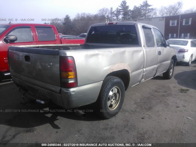 2GCEC19W921408997 - 2002 CHEVROLET SILVERADO C1500 GRAY photo 4