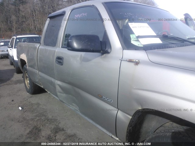 2GCEC19W921408997 - 2002 CHEVROLET SILVERADO C1500 GRAY photo 6