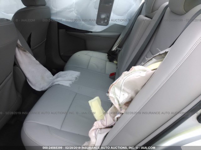 4T1BK1FK8HU585329 - 2017 TOYOTA CAMRY XSE/XLE Gümüş foto 8