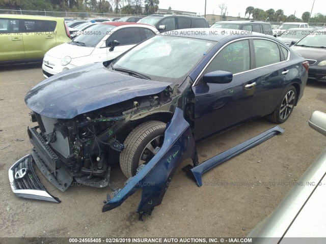 1N4AL3AP4JC109284 - 2018 NISSAN ALTIMA 2.5/S/SV/SL/SR BLUE photo 2