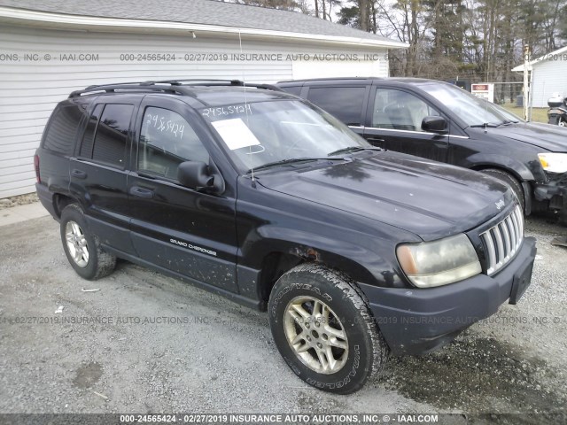 1J4GW48S54C180276 - 2004 JEEP GRAND CHEROKEE LAREDO/COLUMBIA/FREEDOM 黑色 照片 1