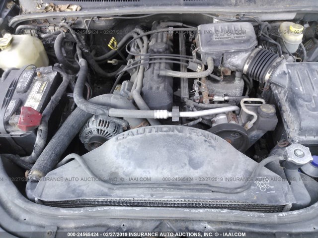 1J4GW48S54C180276 - 2004 JEEP GRAND CHEROKEE LAREDO/COLUMBIA/FREEDOM 黑色 照片 10