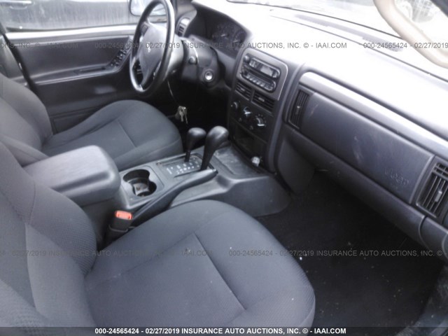 1J4GW48S54C180276 - 2004 JEEP GRAND CHEROKEE LAREDO/COLUMBIA/FREEDOM 黑色 照片 5