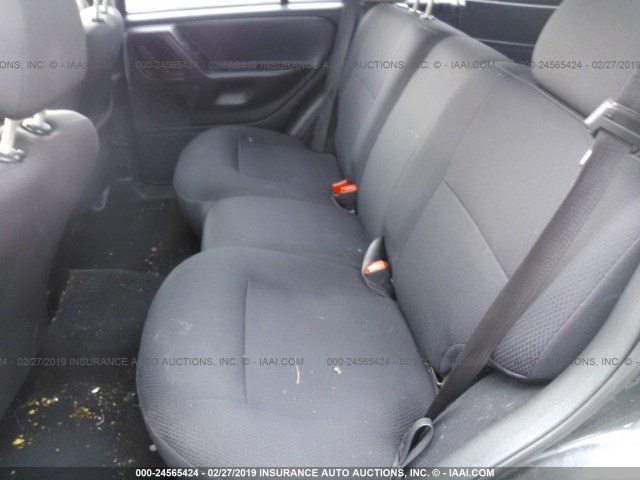 1J4GW48S54C180276 - 2004 JEEP GRAND CHEROKEE LAREDO/COLUMBIA/FREEDOM 黑色 照片 8