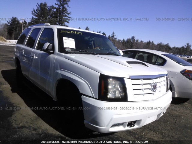 1GYEK63N42R133220 - 2002 CADILLAC ESCALADE LUXURY WHITE photo 1