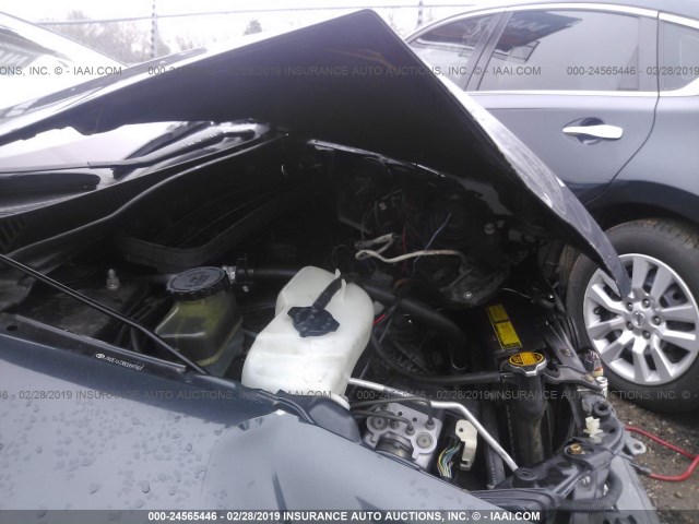 JTKDE167380269742 - 2008 TOYOTA SCION TC შავი ფოტო 10