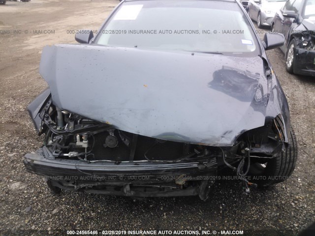 JTKDE167380269742 - 2008 TOYOTA SCION TC შავი ფოტო 6