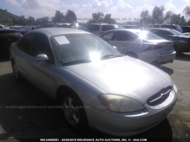 1FAFP55223A238174 - 2003 FORD TAURUS SES SILVER photo 1