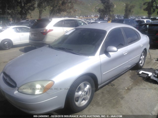 1FAFP55223A238174 - 2003 FORD TAURUS SES SILVER photo 2