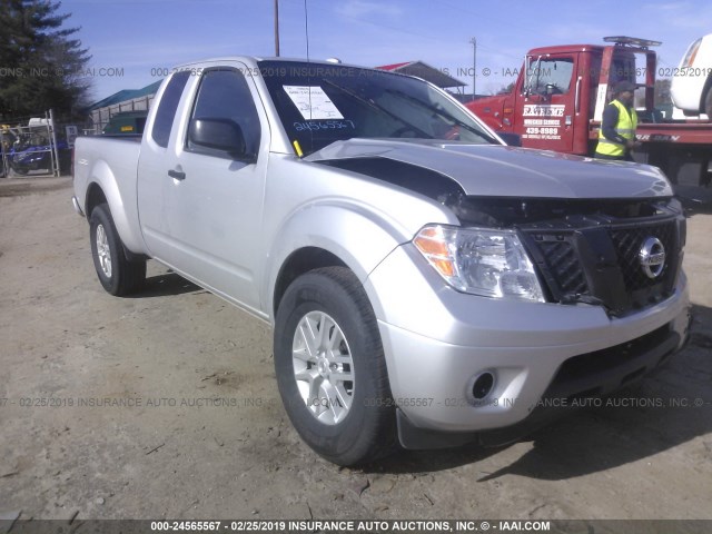 1N6BD0CT1GN798781 - 2016 NISSAN FRONTIER S/SV SILVER photo 1