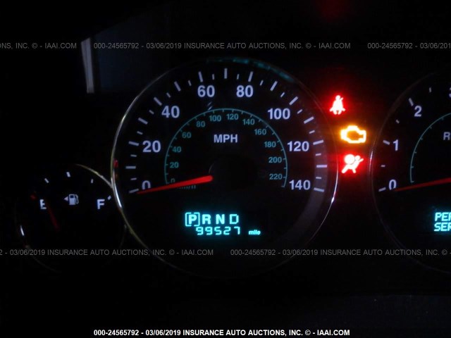 1J8HG48K07C690362 - 2007 JEEP COMMANDER WHITE photo 7