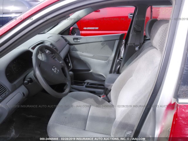 4T1BE32K63U782369 - 2003 TOYOTA CAMRY LE/XLE/SE RED photo 5