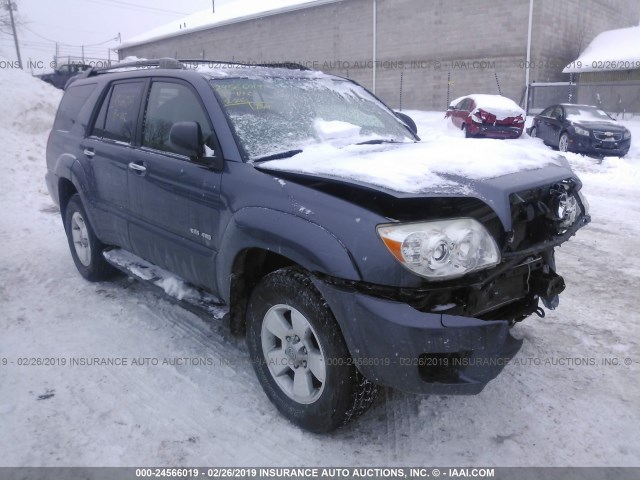 JTEBU14R660083255 - 2006 TOYOTA 4RUNNER SR5/SPORT GRAY photo 1