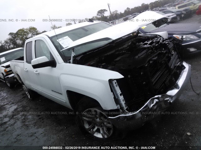 1GCRCREC9JZ288006 - 2018 CHEVROLET SILVERADO C1500 LT WHITE photo 1