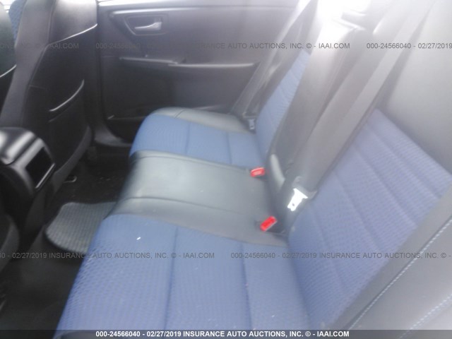 4T1BF1FKXGU180611 - 2016 TOYOTA CAMRY LE/XLE/SE/XSE WHITE photo 8