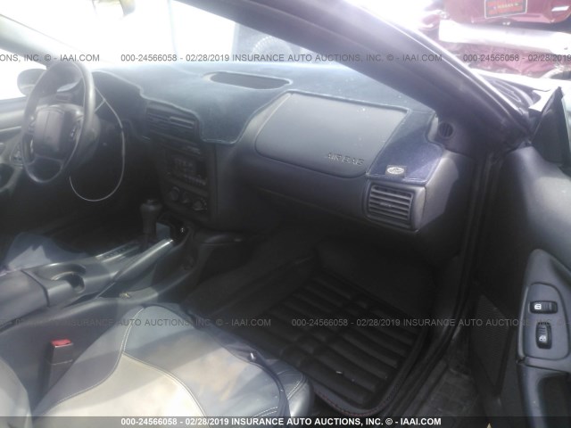 2G1FP22G922106565 - 2002 CHEVROLET CAMARO Z28 BLACK photo 5