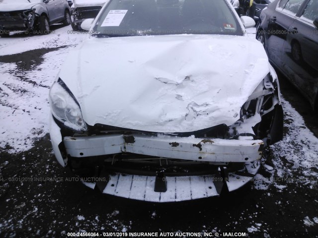 2G1WC5E37D1191680 - 2013 CHEVROLET IMPALA LTZ WHITE photo 6