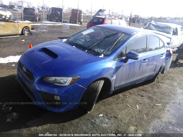 JF1VA2U60F9808890 - 2015 SUBARU WRX STI/LIMITED BLUE photo 2