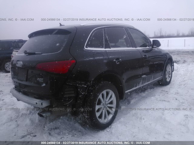 WA1LFAFP6DA061398 - 2013 AUDI Q5 PREMIUM PLUS BLACK photo 4