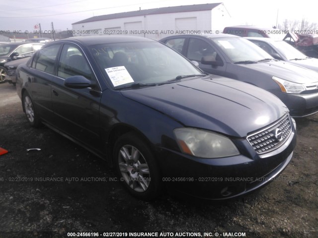 1N4AL11D85C323050 - 2005 NISSAN ALTIMA S/SL BLUE photo 1