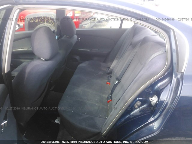 1N4AL11D85C323050 - 2005 NISSAN ALTIMA S/SL BLUE photo 8