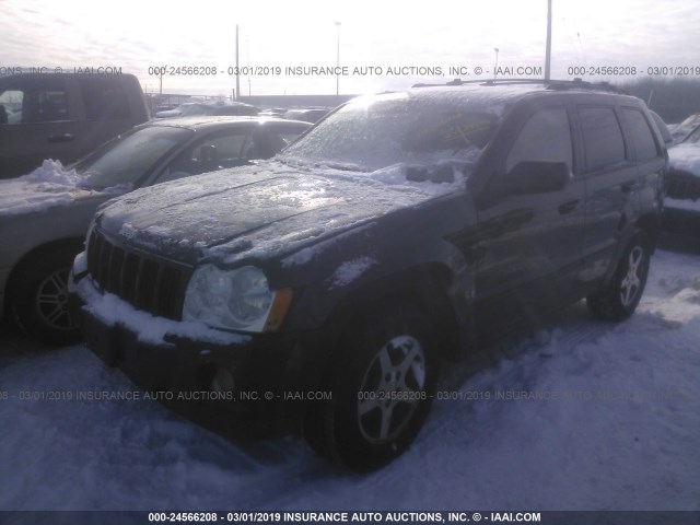 1J8GR48K57C660795 - 2007 JEEP GRAND CHEROKEE LAREDO/COLUMBIA/FREEDOM 黑色 照片 2