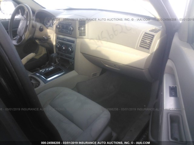 1J8GR48K57C660795 - 2007 JEEP GRAND CHEROKEE LAREDO/COLUMBIA/FREEDOM 黑色 照片 5