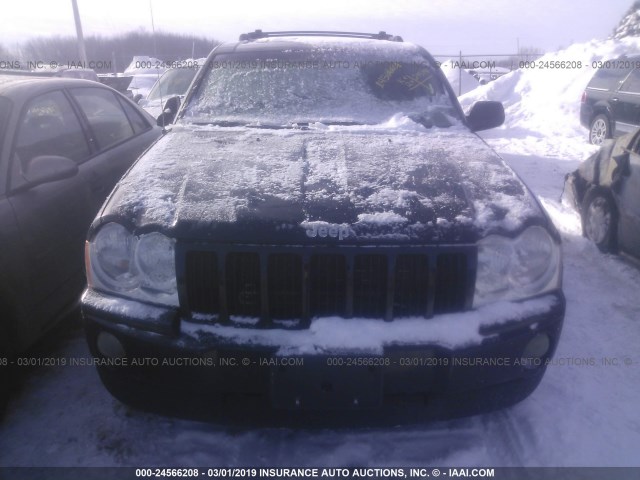 1J8GR48K57C660795 - 2007 JEEP GRAND CHEROKEE LAREDO/COLUMBIA/FREEDOM 黑色 照片 6