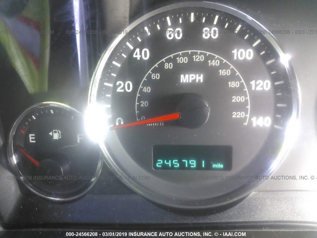 1J8GR48K57C660795 - 2007 JEEP GRAND CHEROKEE LAREDO/COLUMBIA/FREEDOM 黑色 照片 7