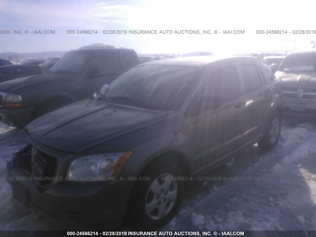 1B3CB1HA3BD216061 - 2011 DODGE CALIBER EXPRESS GRAY photo 2