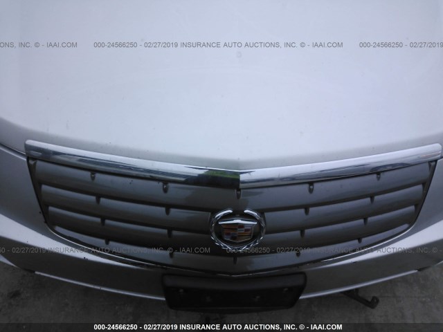 1G6DP567550205791 - 2005 CADILLAC CTS HI FEATURE V6 SILVER photo 6