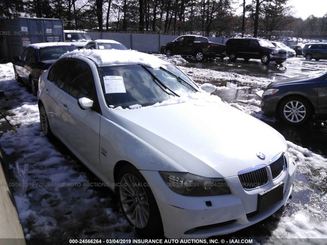 WBAPK53589A513353 - 2009 BMW 328 XI SULEV WHITE photo 1