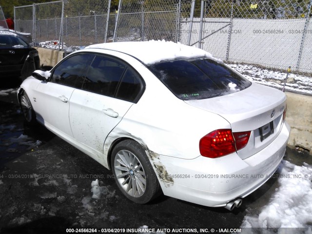 WBAPK53589A513353 - 2009 BMW 328 XI SULEV WHITE photo 3