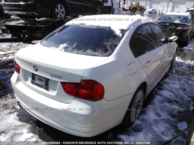 WBAPK53589A513353 - 2009 BMW 328 XI SULEV WHITE photo 4