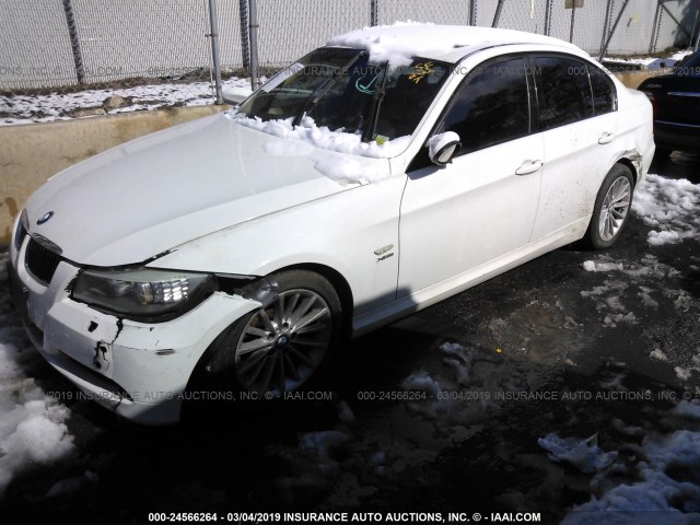 WBAPK53589A513353 - 2009 BMW 328 XI SULEV WHITE photo 6