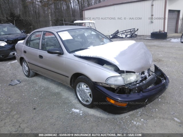 1Y1SK5260TZ071227 - 1996 GEO PRIZM LSI GOLD photo 1