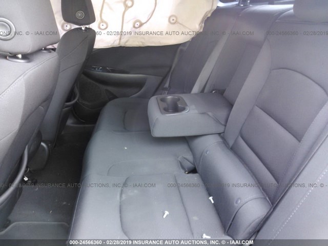 1G1ZB5ST6GF293506 - 2016 CHEVROLET MALIBU LS BURGUNDY photo 8