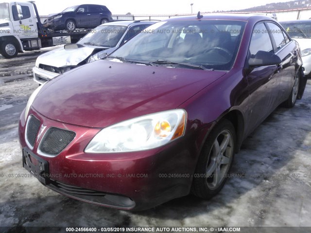 1G2ZH57N794149756 - 2009 PONTIAC G6 GT RED photo 2