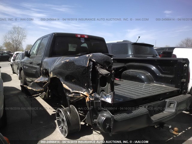 1C6RD7FP6CS298367 - 2012 DODGE RAM 1500 ST BLACK photo 3