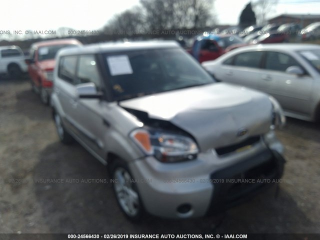 KNDJT2A22B7720997 - 2011 KIA SOUL +/!/SPORT SILVER photo 1