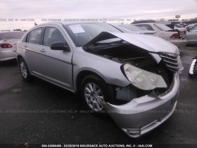 1C3LC46KX7N601776 - 2007 CHRYSLER SEBRING SILVER photo 1