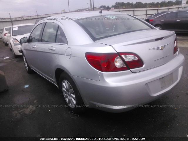 1C3LC46KX7N601776 - 2007 CHRYSLER SEBRING SILVER photo 3