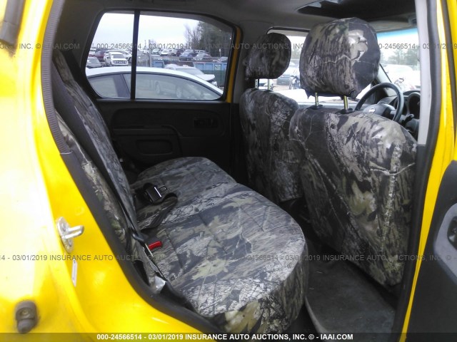 5N1ED28T84C655656 - 2004 NISSAN XTERRA XE/SE YELLOW photo 8