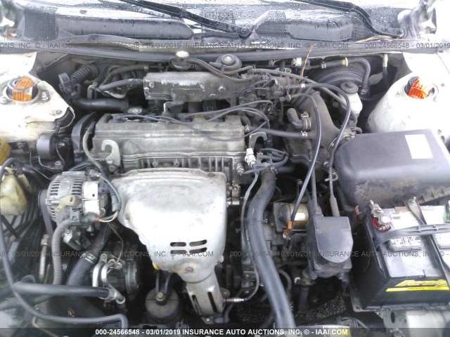 4T1BG22K9VU783099 - 1997 TOYOTA CAMRY CE/LE/XLE 白色 照片 10