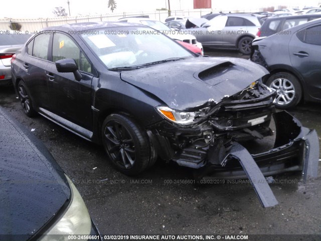 JF1VA1F68K8802097 - 2019 SUBARU WRX LIMITED GRAY photo 1